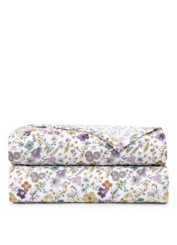 Yves Delorme Fleurs bedsprei 80TC Wit
