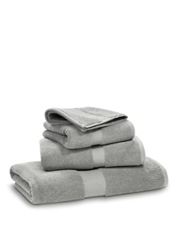 Ralph Lauren Avenue badlaken - 670 gr/m2 - 100 x 183 cm Grijs - Deal