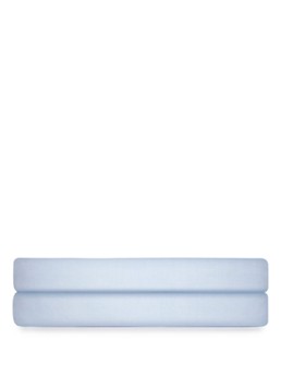Ralph Lauren Oxford hoeslaken van katoen perkal 200TC, hoekhoogte 33,5 cm Blauw - Deal