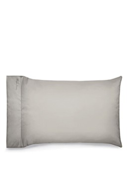 Ralph Lauren Kussensloop van katoensatijn 624TC in 2-pack Zilver - Deal