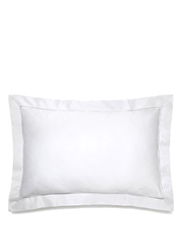 Ralph Lauren RL 624 kussensloop van katoensatijn 50 x 75 cm Wit