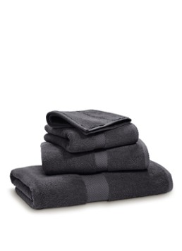 Ralph Lauren Avenue gastendoek - 50 gr/m2 - 30 x 30 cm Antraciet - Deal