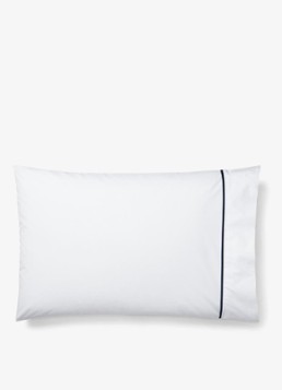 Ralph Lauren Westbank kussensloop van katoen perkal 200TC in 2-pack Donkerblauw - Deal