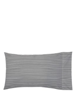 Ralph Lauren Shirting kussensloop van katoen 400TC Zwart - Deal