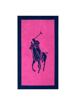 Ralph Lauren Strandlaken - 500 gr/m2 - 100 x 170 cm Donkerblauw - Deal