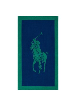 Ralph Lauren Strandlaken - 500 gr/m2 - 100 x 170 cm Donkergroen - Deal