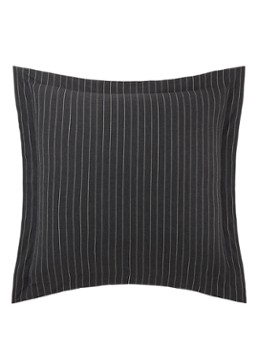 Ralph Lauren Landyn kussensloop van katoen 200TC Donkergrijs - Deal