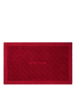 Ralph Lauren Avenue badmat - 50 x 80 cm Donkerrood - Deal
