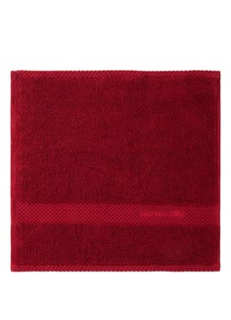 Ralph Lauren Avenue gastendoek - 50 gr/m2 - 30 x 30 cm Rood - Deal