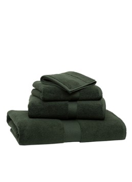 Ralph Lauren Avenue gastendoek - 750 gr/m2 - 42 x 70 cm Groen - Deal