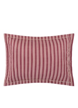 Ralph Lauren Tilly kussensloop van katoen 300TC Donkerrood - Deal