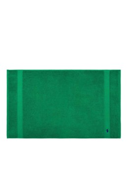 Ralph Lauren Polo Player badmat 55 x 90 cm Groen