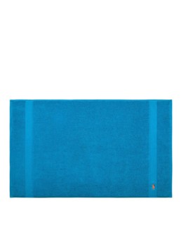 Ralph Lauren Polo Player badmat 55 x 90 cm Turquoise - Deal