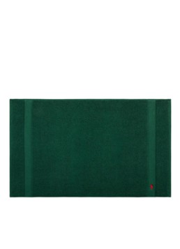 Ralph Lauren Polo Player badmat 55 x 90 cm Groen