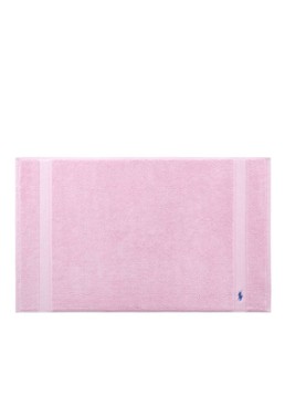 Ralph Lauren Polo Player badmat 55 x 90 cm Lichtroze - Deal
