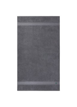Ralph Lauren Polo Player strandlaken - 600gr/m2 - 90 x 160 cm Donkergrijs
