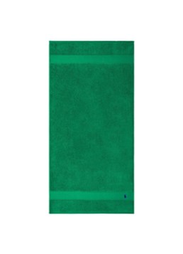 Ralph Lauren Polo Player badlaken - 600 gr/m2 - 70 x 140 cm Groen