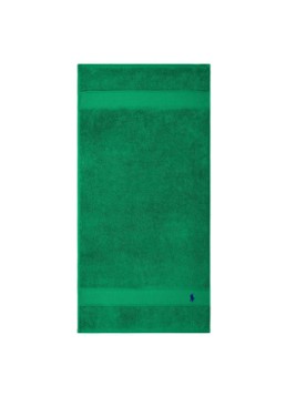 Ralph Lauren Polo Player handdoek - 600 gr/m2 - 50 x 100 cm Groen
