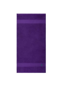 Ralph Lauren Polo Player handdoek - 600 gr/m2 - 50 x 100 cm Paars