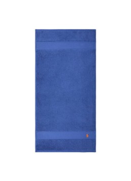 Ralph Lauren Polo Player handdoek - 600 gr/m2 - 50 x 100 cm Turquoise - Deal