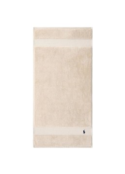 Ralph Lauren Polo Player handdoek - 600 gr/m2 - 50 x 100 cm Beige