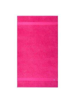 Ralph Lauren Polo Player strandlaken - 600gr/m2 - 90 x 160 cm Fuchsia