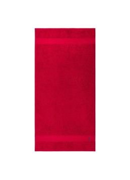 Ralph Lauren Polo Player badlaken - 600 gr/m2 - 70 x 140 cm Rood - Deal