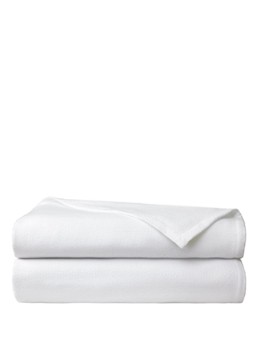 Ralph Lauren Conor plaid van katoen 275 x 230 cm Wit - Deal
