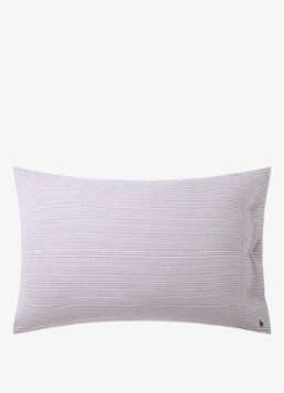 Ralph Lauren Oxford kussensloop van katoen perkal in 2-pack Lila - Deal