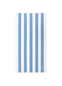 Ralph Lauren Henley badlaken 170 x 90 cm Blauw - Deal