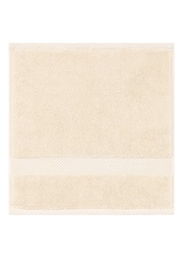 Ralph Lauren Dulaney gastendoek - 30 x 30 cm Creme