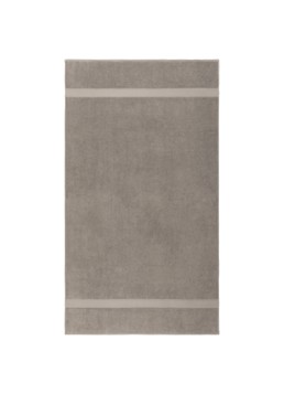 Ralph Lauren Dulaney badlaken - 100 x 183 cm Grijs