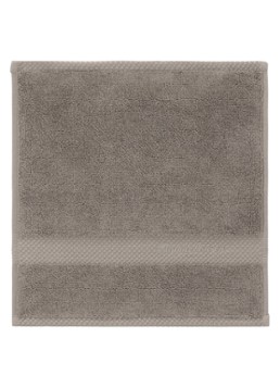 Ralph Lauren Dulaney gastendoek - 30 x 30 cm Antraciet