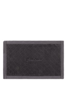 Ralph Lauren Dulaney badmat 50 x 80 cm Diepzwart