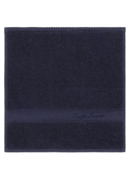 Ralph Lauren Dulaney gastendoek - 30 x 30 cm Donkerblauw