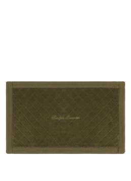 Ralph Lauren Dulaney badmat 50 x 80 cm Olijfgroen
