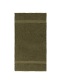 Ralph Lauren Dulaney badlaken - 75 x 137 cm Olijfgroen - Deal