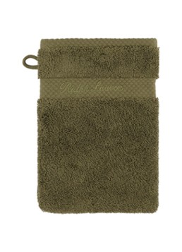 Ralph Lauren Dulaney washand - 16 x 22 cm Olijfgroen - Deal