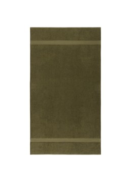 Ralph Lauren Dulaney badlaken - 100 x 183 cm Olijfgroen