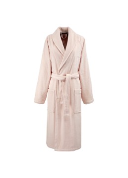 Ralph Lauren Dames Dulaney badjas met opgestikte zakken - unisex in de kleur Lichtroze