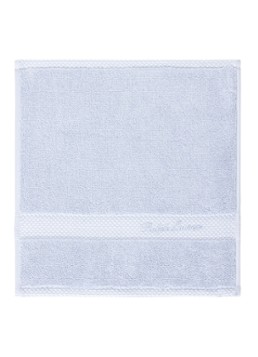 Ralph Lauren Dulaney gastendoek - 30 x 30 cm Lichtblauw