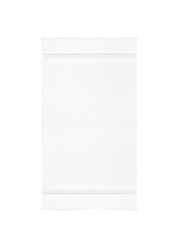Ralph Lauren Dulaney badlaken - 100 x 183 cm Wit
