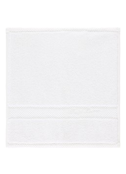 Ralph Lauren Dulaney gastendoek - 30 x 30 cm Wit