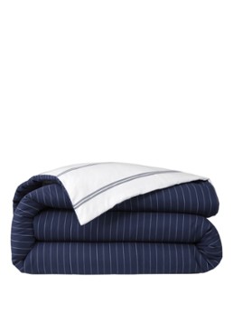 Ralph Lauren Kerrigan dekbedovertrek - exclusief kussenslopen Donkerblauw