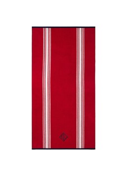 Ralph Lauren Hallie badlaken - 90 x 170 cm Kersenrood