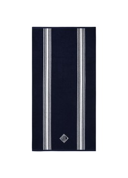 Ralph Lauren Hallie badlaken - 90 x 170 cm Donkerblauw