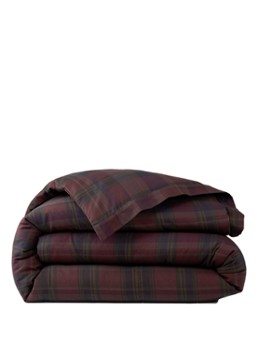Ralph Lauren Quinn dekbedovertrek - exclusief kussenslopen Aubergine - Deal