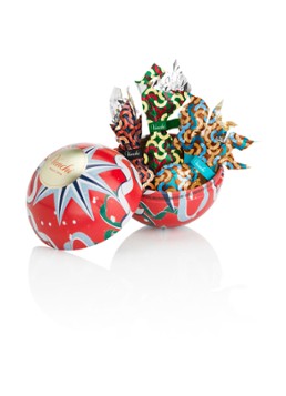 Venchi Christmas Vintage Dream kerstbal met chocolade 46 gram - Deal