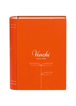 Venchi Maxi Book Core Collection chocolade bonbons 14 stuks Beige - Deal