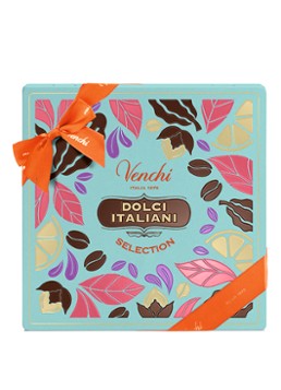 Venchi Dolci Italiani Selection chocolade bonbons 16 stuks Beige - Deal